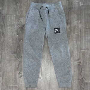 Nike Kids Heather Gray Sweatpants